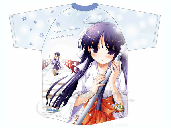 ういんどみる 両面フルカラーtシャツ 結い橋 有坂まつり 有坂詩菜 By キャラアニ ホビーリンク ジャパン ういんどみる 両面フルカラーtシャツ 結い橋 有坂まつり 有坂詩菜 By キャラアニ ホビーリンク ジャパン