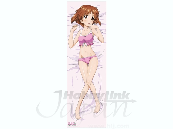 ガールズ＆パンツァー 最終章　 西住みほ 添い寝抱き枕カバー HS限定】ガールズ＆パンツァー 最終章 西住みほ 添い寝抱き枕