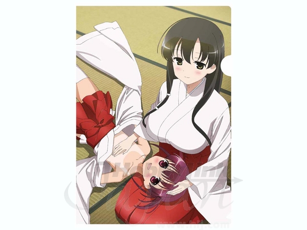 咲 Saki 全国編 クリアファイル 石戸霞 薄墨初美 By キャラアニ ホビーリンク ジャパン 咲 Saki 全国編 クリアファイル 石戸霞 薄墨初美 By キャラアニ ホビーリンク ジャパン