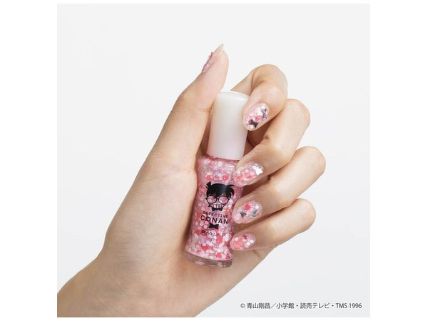 名探偵コナン ネイルコレクション ベビーピンク