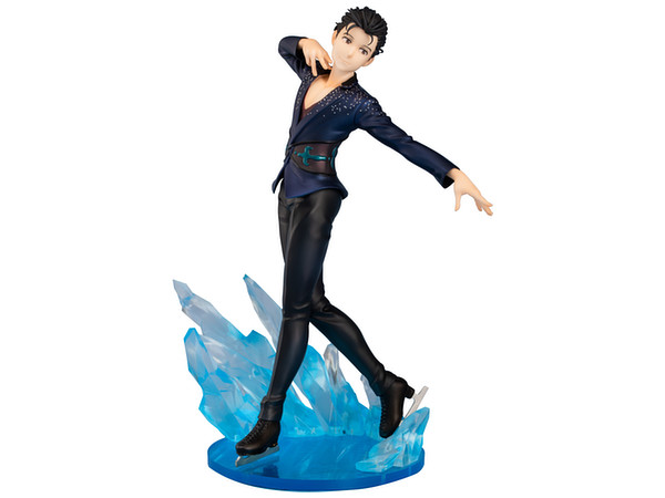 1/8 ユーリ!!! on ICE 勝生 勇利 塗装済み完成品フィギュア | HLJ.co.jp