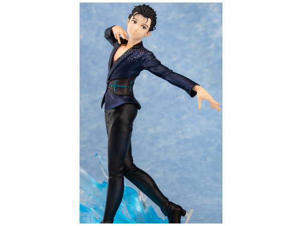 1/8 ユーリ!!! on ICE 勝生 勇利 塗装済み完成品フィギュア | HLJ.co.jp