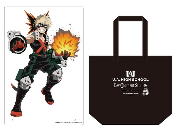 僕のヒーローアカデミア 1/5スケールスタンド(サポート科 研究開発資料