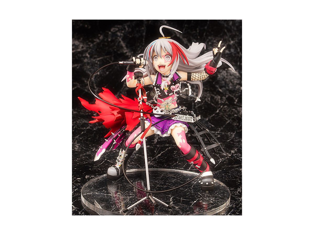 1 7 アイドルマスターシンデレラガールズ 星輝子 マッシュアップ ボルテージ Pvc By キャラアニ ホビーリンク ジャパン 1 7 アイドルマスターシンデレラガールズ 星輝子 マッシュアップ ボルテージ Pvc By キャラアニ ホビーリンク ジャパン