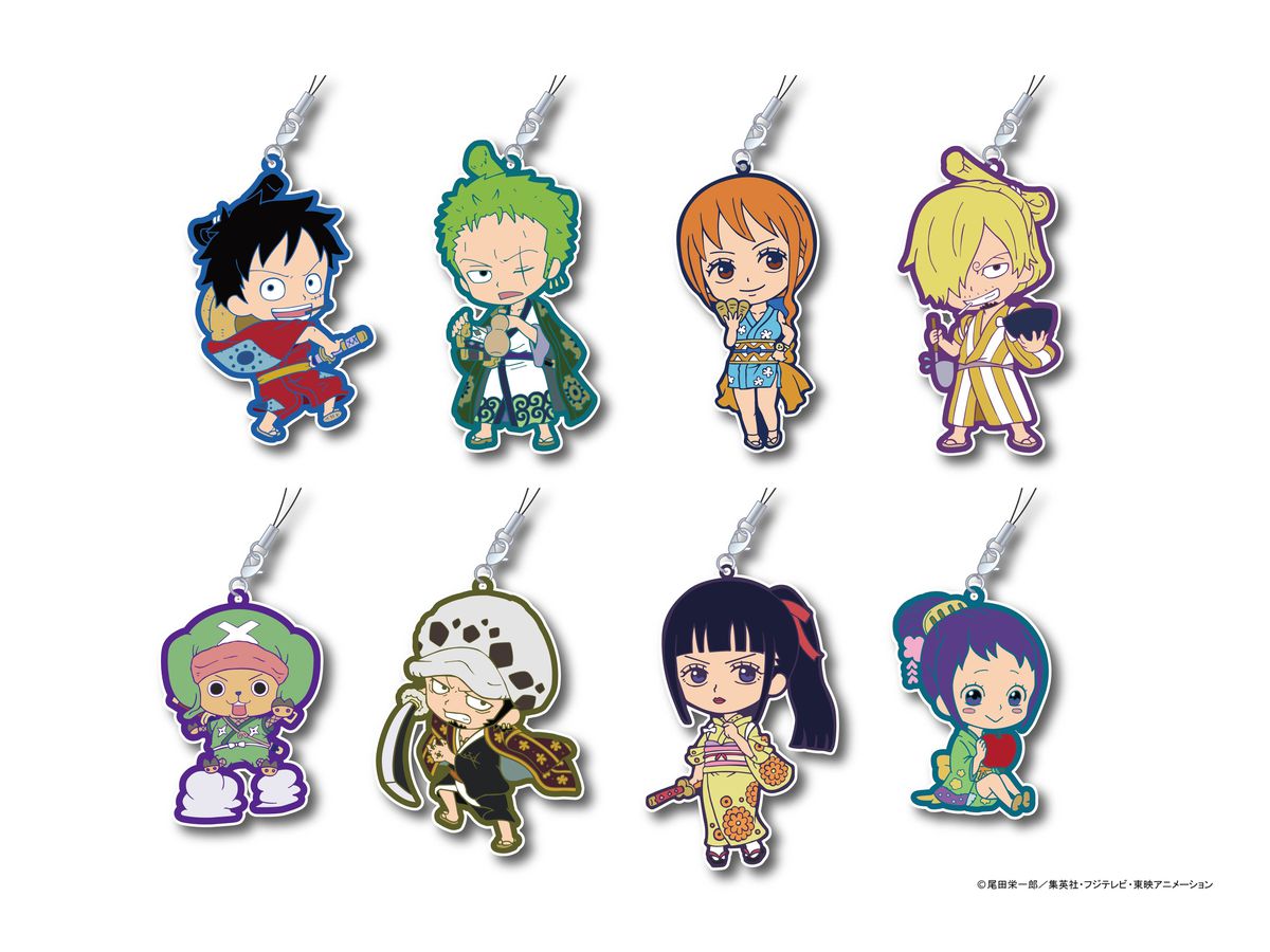 トイズワークスコレクションにいてんごむっ One Piece ワノ国編 1 Box 8pcs By キャラアニ ホビーリンク ジャパン