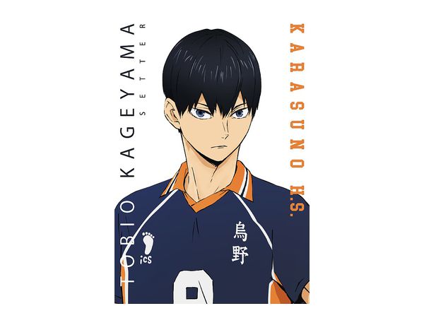 Rakuwaネックx50 ハイキュー モデル 烏野高校 影山飛雄 50cm By キャラアニ ホビーリンク ジャパン