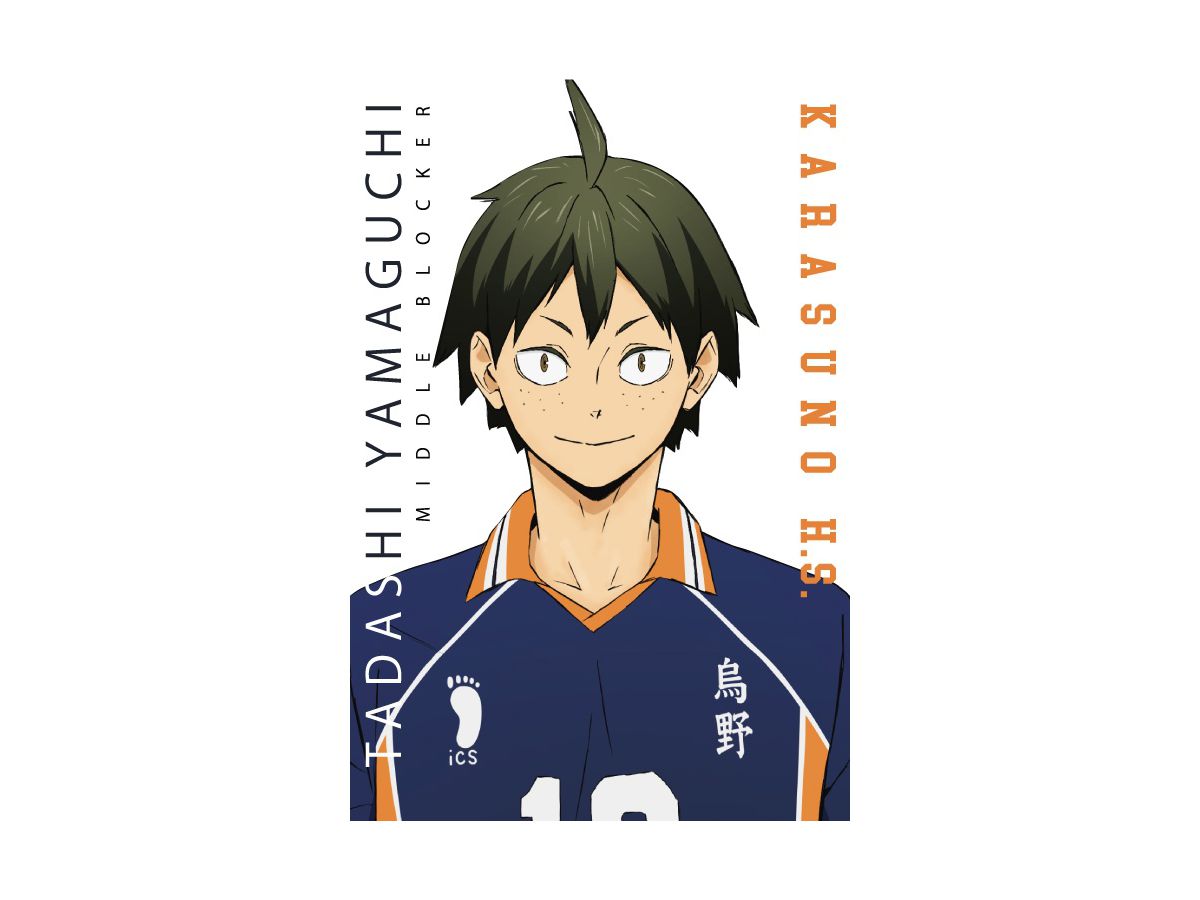 Rakuwaネックx50 ハイキュー モデル 烏野高校 山口忠 50cm Rakuwaネックx50 ハイキュー モデル 烏野高校 山口忠 50cm