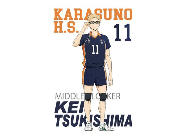 Rakuwaブレスs ハイキュー モデル 烏野高校 月島蛍 17cm By キャラアニ ホビーリンク ジャパン Rakuwaブレスs ハイキュー モデル 烏野高校 月島蛍 17cm By キャラアニ ホビーリンク ジャパン