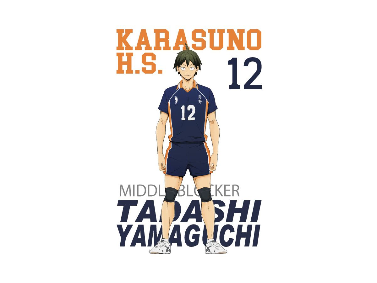 Rakuwaブレスs ハイキュー モデル 烏野高校 山口忠 17cm By キャラアニ ホビーリンク ジャパン Rakuwaブレスs ハイキュー モデル 烏野高校 山口忠 17cm By キャラアニ ホビーリンク ジャパン