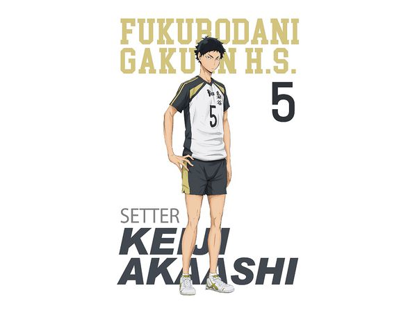 Rakuwaブレスs ハイキュー モデル 梟谷高校 赤葦京治 17cm By キャラアニ ホビーリンク ジャパン