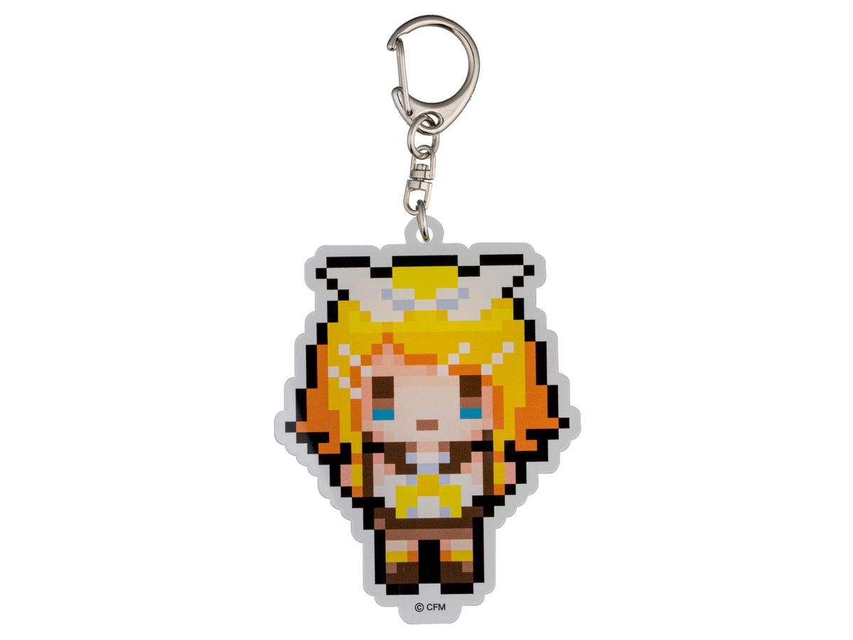 初音ミク キーホルダー 公式 鏡音リン】鏡音リン/初音ミクシリーズ