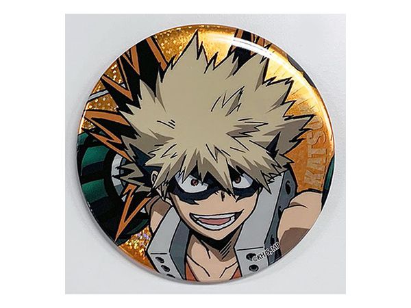 僕のヒーローアカデミア 大きなキラキラ缶バッジ 爆豪勝己 僕のヒーローアカデミア 大きなキラキラ缶バッジ 爆豪勝己