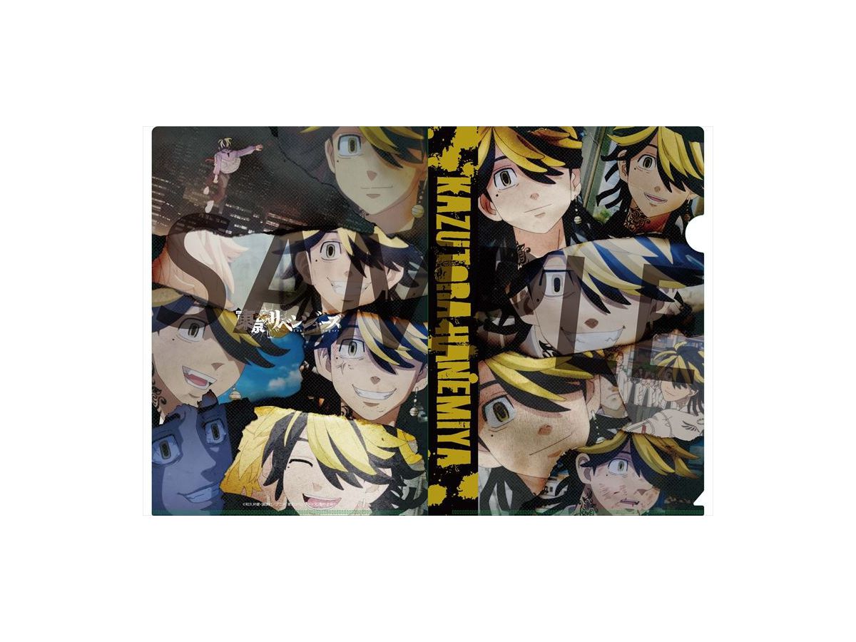東京リベンジャーズ アニメシーンクリアファイル 羽宮一虎 東京リベンジャーズ アニメシーンクリアファイル 羽宮一虎