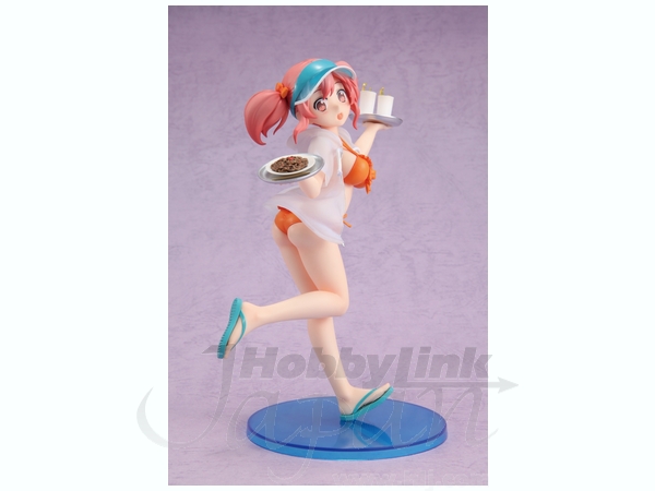 佐々木千穂 水着deてんてこまい「はたらく魔王さま!」 1/7 完成品フィギュア Amazon | はたらく魔王さま! 佐々木千穂 水着deてんてこまいVer