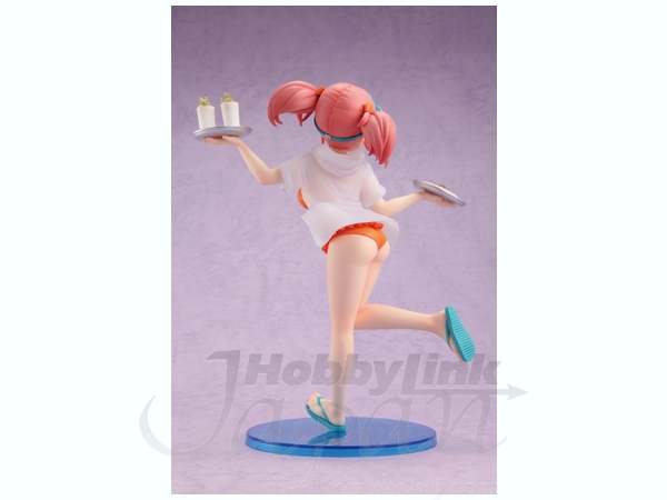 佐々木千穂 水着deてんてこまい「はたらく魔王さま!」 1/7 完成品フィギュア Amazon | はたらく魔王さま! 佐々木千穂 水着deてんてこまいVer