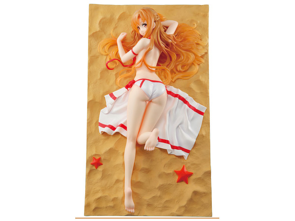 値下げ　1/6スケール　ソードアート・オンライン アスナ バカンス気分Ve Amazon.co.jp: キャラアニ ソードアート・オンライン アスナ