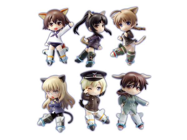 トイズワークスコレクション にいてんご DX: ストライクウィッチーズ