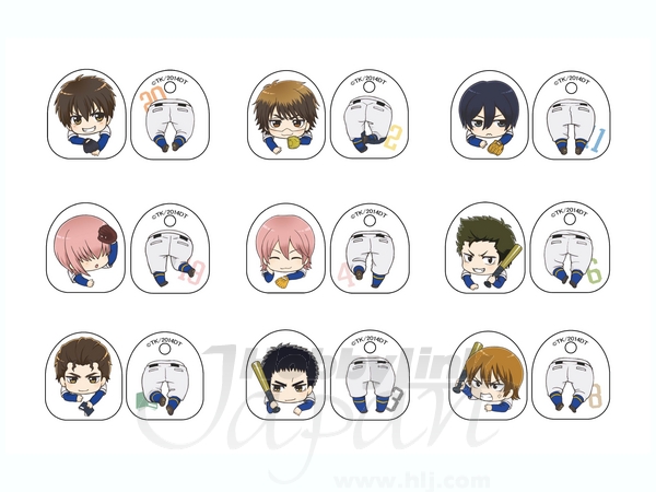 トイズワークスコレクション にいてんご クリップ ダイヤのa 1box 10pcs トイズワークスコレクション にいてんご クリップ ダイヤのa 1box 10pcs