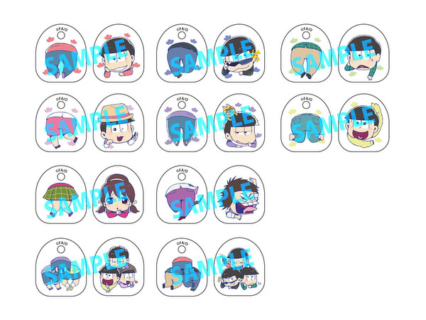トイズワークス にいてんごくりっぷ おそ松さん 1 Box 10pcs By キャラアニ ホビーリンク ジャパン トイズワークス にいてんごくりっぷ おそ松さん 1 Box 10pcs By キャラアニ ホビーリンク ジャパン