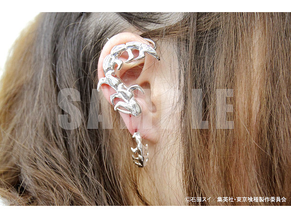 憂*鬱様 美品 東京喰種 ムカデ イヤーラップ ALGERNON PRODUCT ヨドバシ.com - アルジャーノンプロダクト ALGERNON PRODUCT