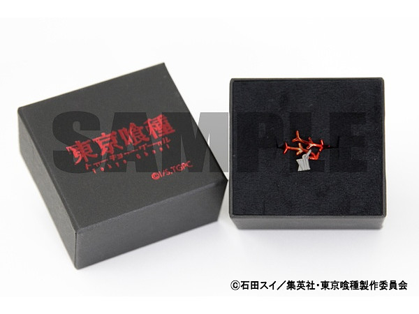 東京喰種 鈴屋什造 リング 東京喰種トーキョーグール：re 鈴屋 什造 シルバーリング