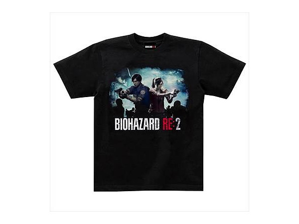 バイオハザード RE:2 Tシャツ ビジュアル M | HLJ.co.jp