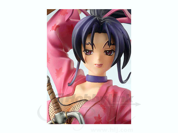 香坂 しぐれ Pvc By カプコン ホビーリンク ジャパン 香坂 しぐれ Pvc By カプコン ホビーリンク ジャパン