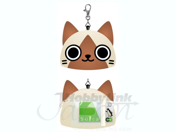 モンスターハンター ぬいぐるみパスケース (アイルー) | HLJ.co.jp