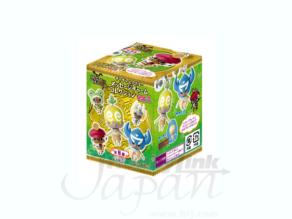 チャチャ & アイルー メッセンジャーチャームコレクション #1: 1Box