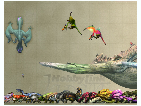 モンスターサイズ 早見表ポスター By カプコン ホビーリンク ジャパン