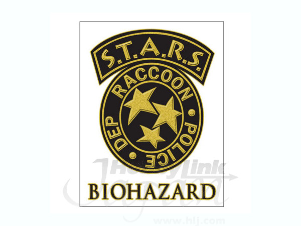 バイオハザード 蒔絵ステッカー S.T.A.R.S. | HLJ.co.jp