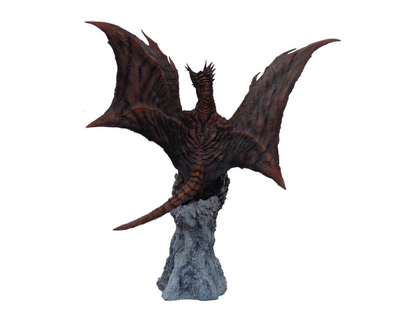 カプコンフィギュアビルダー クリエイターズモデル 鋼龍 錆びた