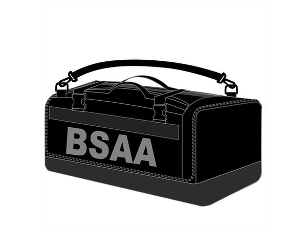 BIOHAZARD BSAA ダッフルバッグ ブラック | HLJ.co.jp