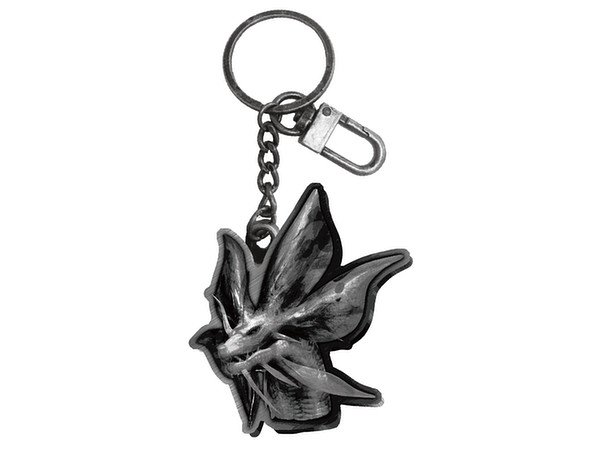 モンスターハンタークロス　タマミツネ　アクリルキーホルダー イーカプコン |モンスターハンター モンでふぉ サガラ刺繍