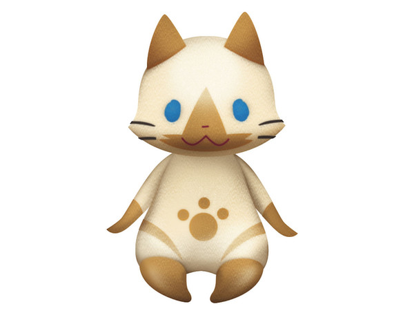 モンスターハンター ぬいぐるみ L MHXアイルー | HLJ.co.jp