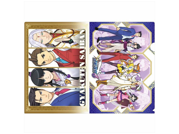 逆転裁判6 A4クリアファイル 登場人物 | HLJ.co.jp