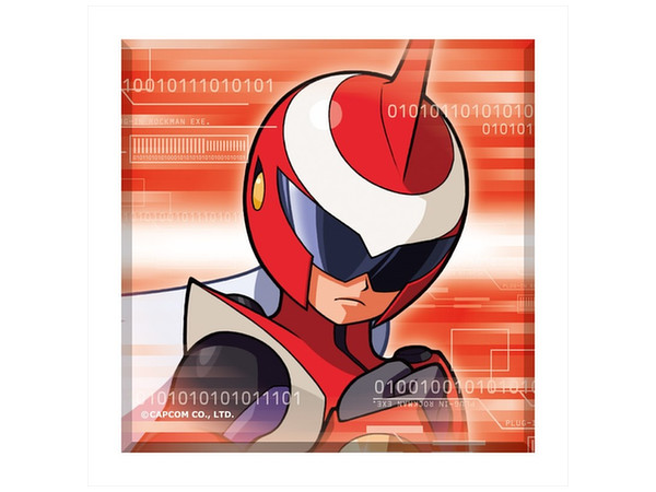 ロックマンエグゼ 缶バッジ2個セット ブルース | HLJ.co.jp