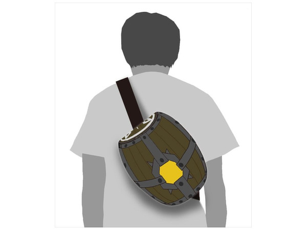 モンスターハンター ダブルクロス ショルダーバッグ トピックス】『モンスターハンターダブルクロス』より「本革