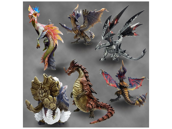 カプコンフィギュアビルダー モンスターハンター スタンダードモデル