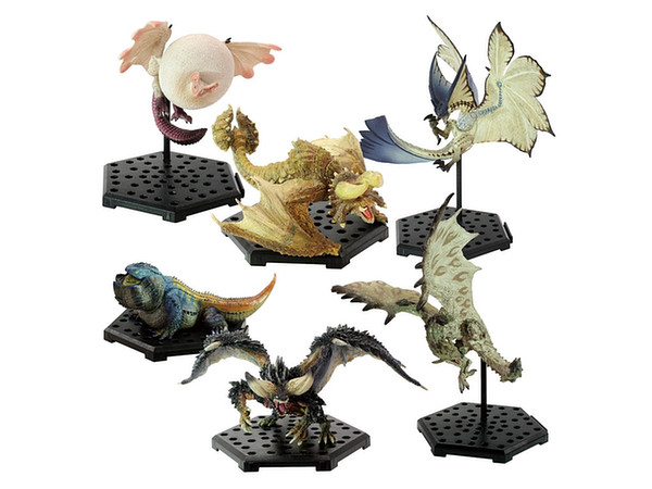 カプコンフィギュアビルダー モンスターハンター スタンダードモデルplus 10 1 Box 6pc By カプコン ホビーリンク ジャパン カプコンフィギュアビルダー モンスターハンター スタンダードモデルplus 10 1 Box 6pc By カプコン ホビーリンク ジャパン