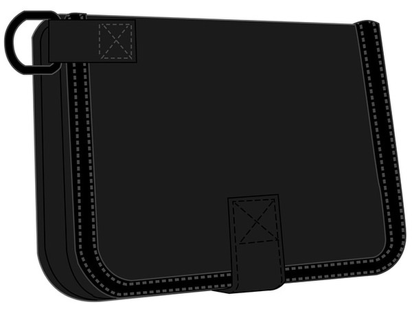 バイオハザード　財布 アルバート・ウェスカー モデル 二つ折り財布 バイオハザード