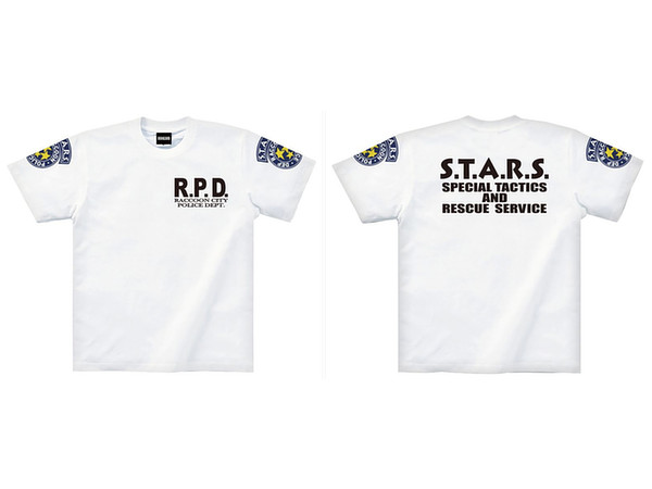 バイオハザード Tシャツ S.T.A.R.S. 白 XL | HLJ.co.jp