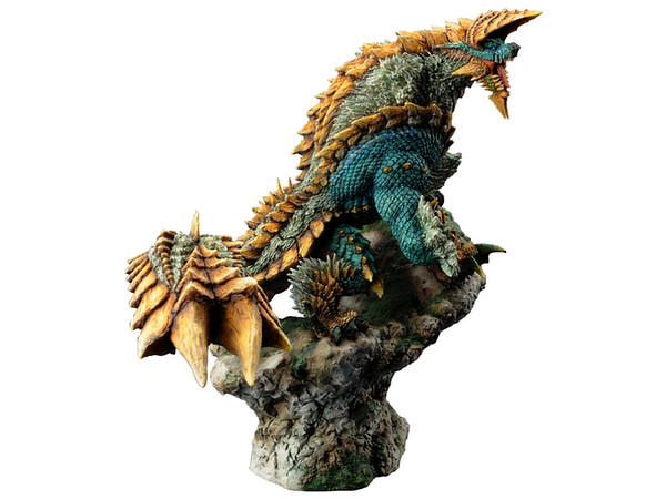 カプコンフィギュアビルダークリエイターズモデル 雷狼竜 ジンオウガ