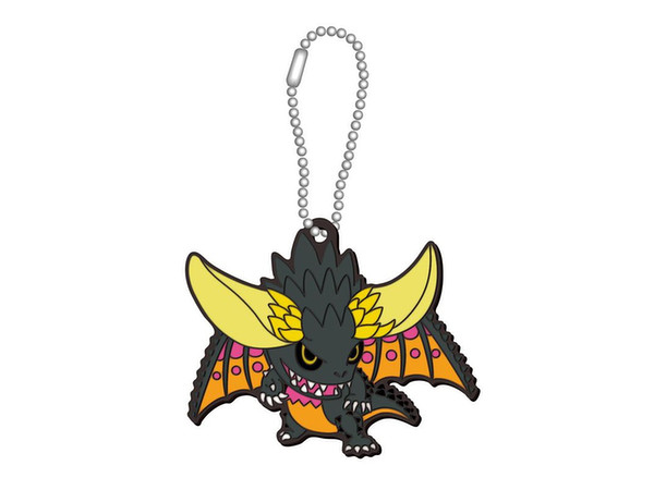 未使用】MHXX デフォルメモンスター ラバーマスコットコレクション 4種