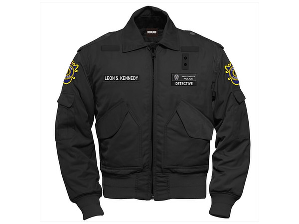 ジャケット CWU-45/P バイオハザードR.P.D. ブラック HLJ.co.jp | M R.P.D. CWU-45/P バイオハザード Lサイズ その他