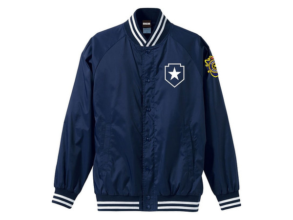 バイオハザード RPDジャケット Mサイズ バイオハザード R.P.D. スタジアムジャケット M | HLJ.co.jp