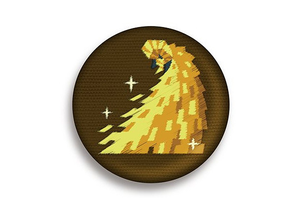 モンスターハンター ワールド モンスターアイコン刺繍缶バッジコレクションvol 2 1b 10pcs モンスターハンター ワールド モンスターアイコン刺繍缶バッジコレクションvol 2 1b 10pcs