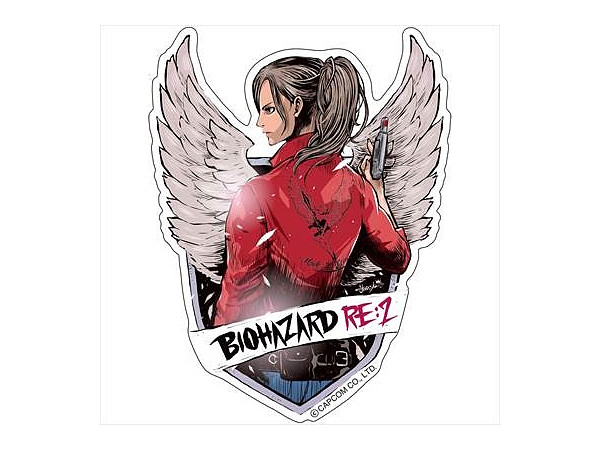 CAPCOM x B-SIDE LABEL ステッカー バイオハザード RE:2 クレア | HLJ