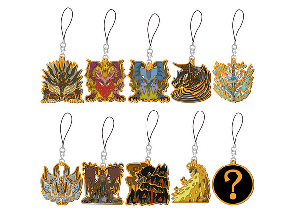Mhw モンスターアイコンステンドマスコットコレクション 歴戦王 1 Box 10pcs By カプコン ホビーリンク ジャパン Mhw モンスターアイコンステンドマスコットコレクション 歴戦王 1 Box 10pcs By カプコン ホビーリンク ジャパン