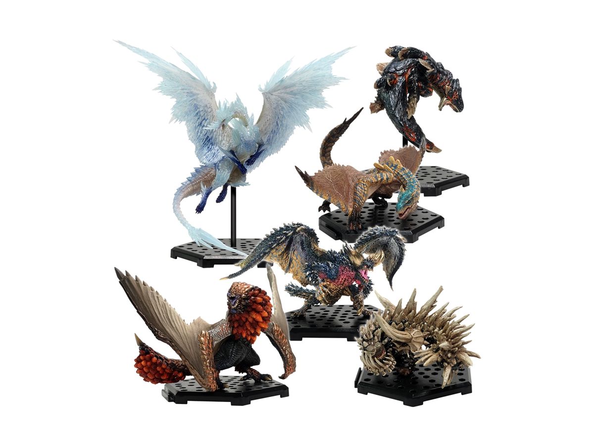 CFB モンスターハンター スタンダードモデル Plus Vol.14 1Box 6pcs CFB モンスターハンター スタンダードモデル Plus Vol.14 1Box 6pcs